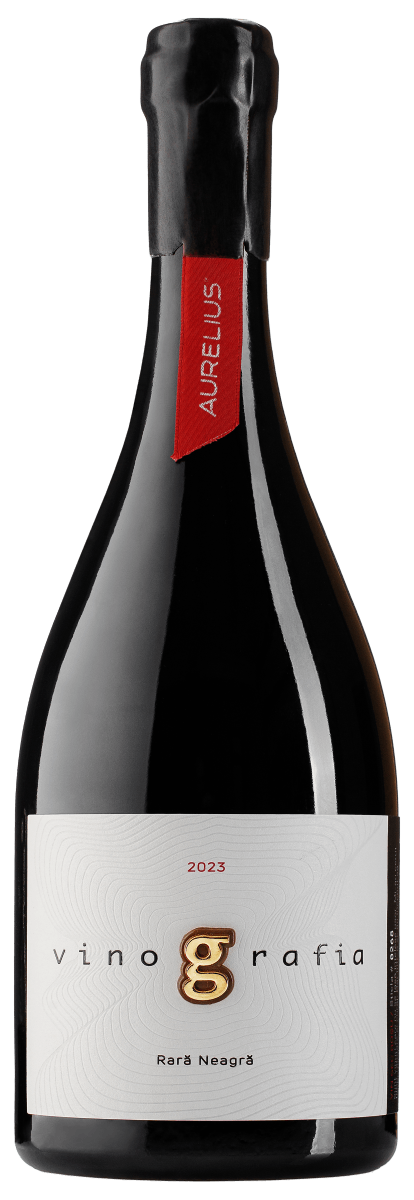 AURELIUS VINOGRAFIA RARĂ NEAGRĂ